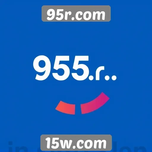 Acessibilidade e navegação do site 95r.com