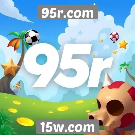 Diversificação de jogos disponíveis em 95r.com