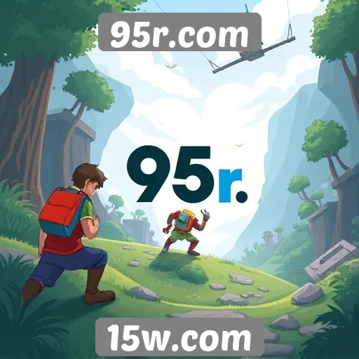 Análise da biblioteca de jogos disponíveis no 95r.com